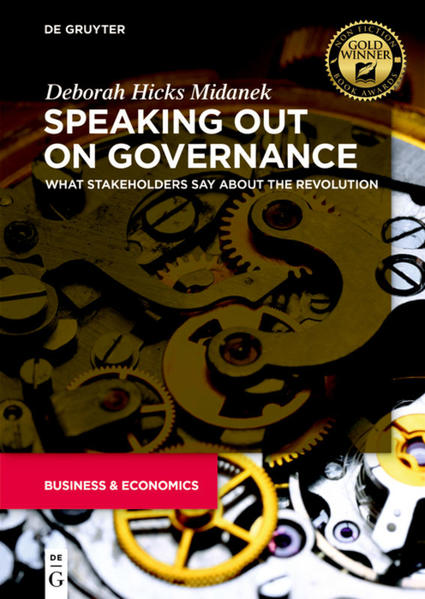 Speaking Out on Governance | Gay Books & News