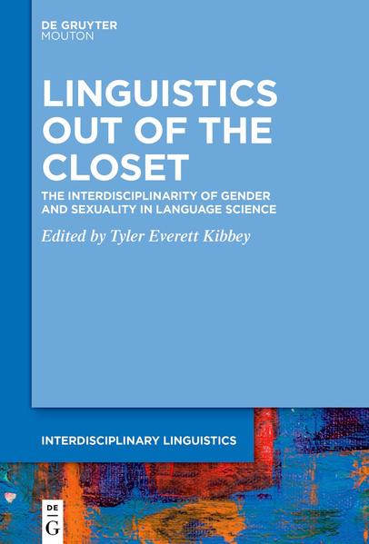Linguistics out of the Closet | Gay Books & News