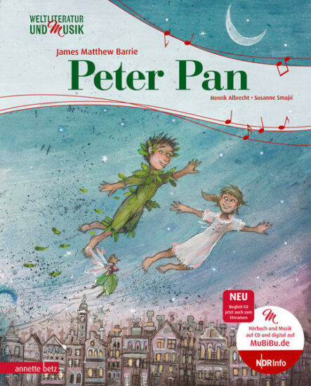 Peter Pan (Weltliteratur und Musik mit CD) | Gay Books & News