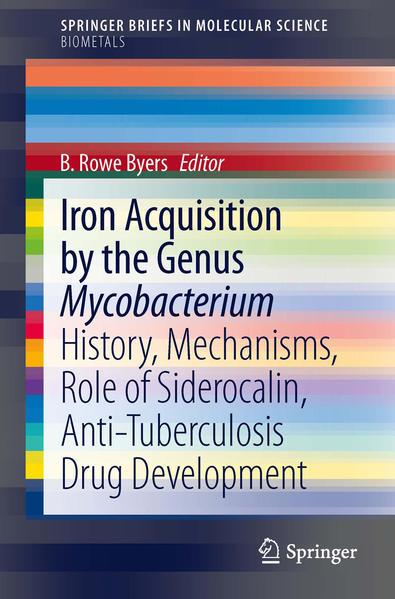 Iron Acquisition by the Genus Mycobacterium | Gay Books & News