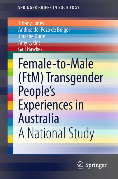 Female-to-Male (FtM) Transgender Peoples Experiences in Australia | Gay Books & News