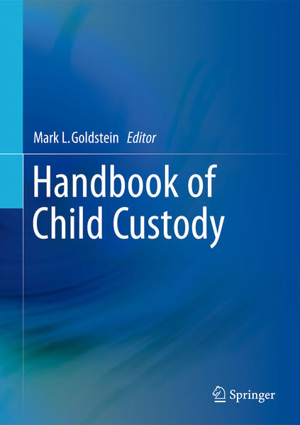 Handbook of Child Custody | Gay Books & News