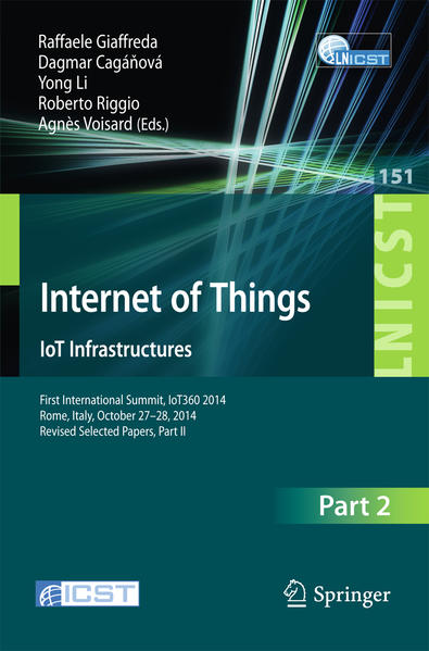 Internet of Things. IoT Infrastructures | Gay Books & News