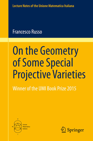 On the Geometry of Some Special Projective Varieties | Gay Books & News