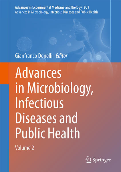 Advances in Microbiology, Infectious Diseases and Public Health | Gay Books & News