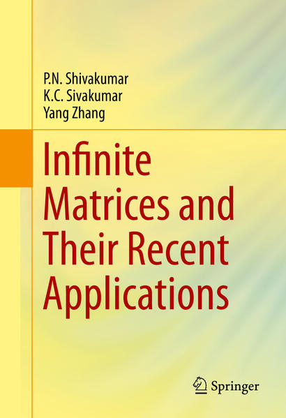 Infinite Matrices and Their Recent Applications | Gay Books & News