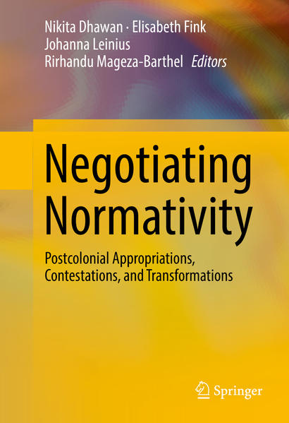 Negotiating Normativity | Gay Books & News