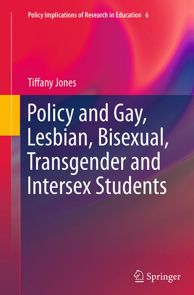 Policy and Gay, Lesbian, Bisexual, Transgender and Intersex Students | Gay Books & News