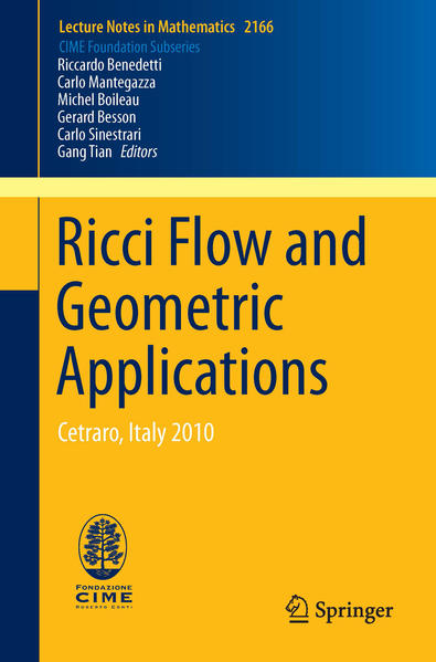Ricci Flow and Geometric Applications | Gay Books & News