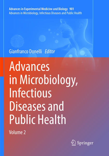 Advances in Microbiology, Infectious Diseases and Public Health | Gay Books & News