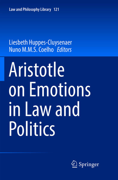 Aristotle on Emotions in Law and Politics | Gay Books & News