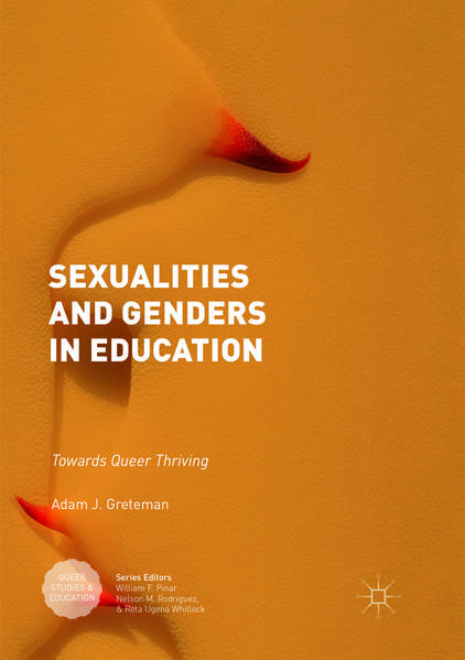 Sexualities and Genders in Education | Gay Books & News