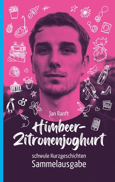 Himbeer-Zitronenjoghurt | Gay Books & News
