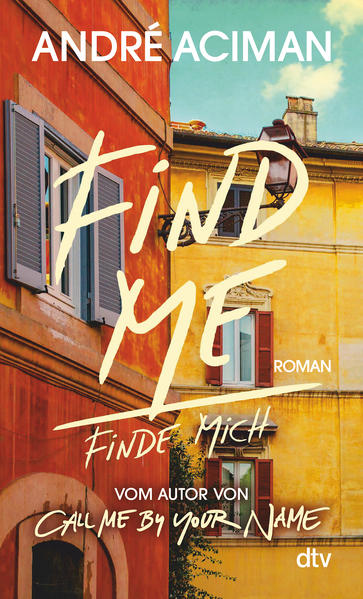 Find Me, Finde mich | Gay Books & News
