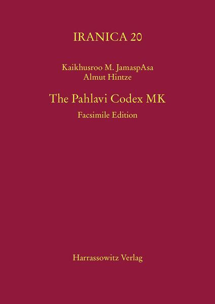 The Pahlavi Codex MK | Gay Books & News