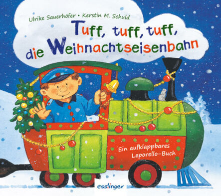 Tuff, tuff, tuff, die Weihnachtseisenbahn | Gay Books & News