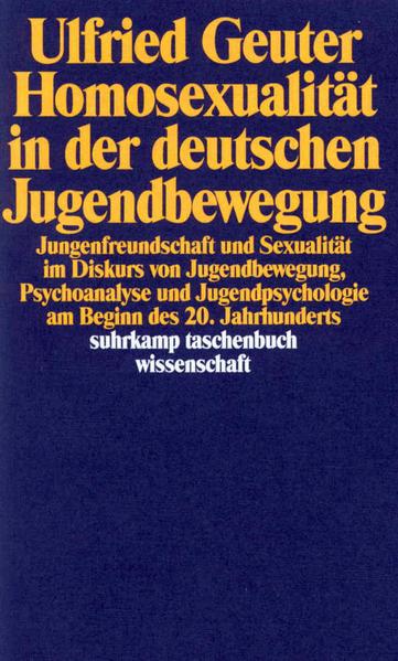 Homosexualität in der deutschen Jugendbewegung | Gay Books & News