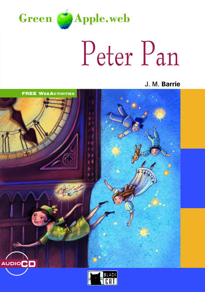 Peter Pan - Buch mit Audio-CD und Web Activities | Gay Books & News