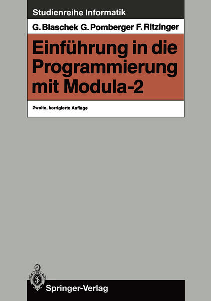 Einführung in die Programmierung mit Modula-2 | Gay Books & News