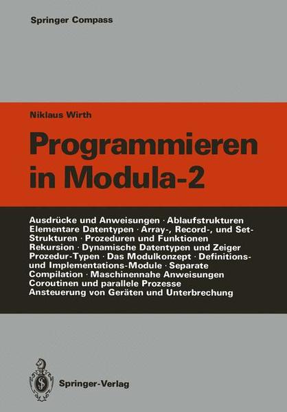 Programmieren in Modula-2 | Gay Books & News