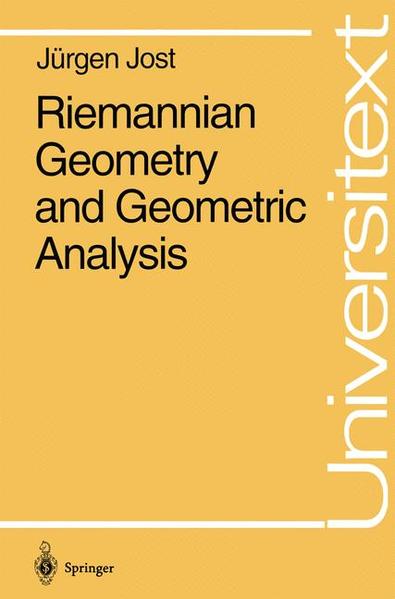 Riemannian Geometry and Geometric Analysis | Gay Books & News