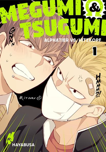 Megumi & Tsugumi - Alphatier vs. Hitzkopf 1 | Queer Books & News