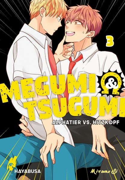 Megumi & Tsugumi - Alphatier vs. Hitzkopf 3 | Gay Books & News