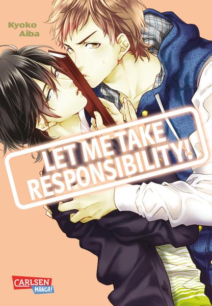 Let me take responsibility! | Gay Books & News