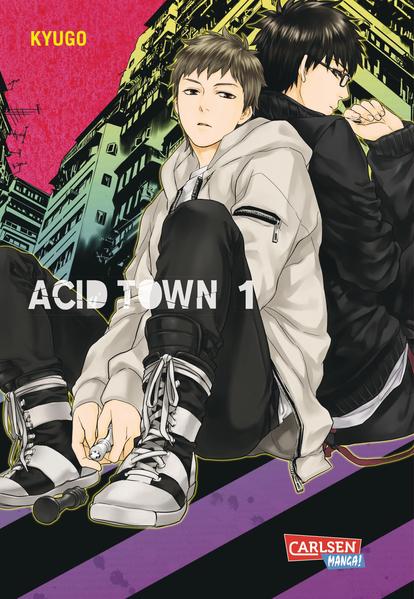 Acid Town 1 | Gay Books & News