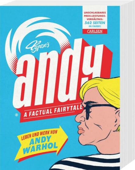 Andy - A Factual Fairytale | Gay Books & News
