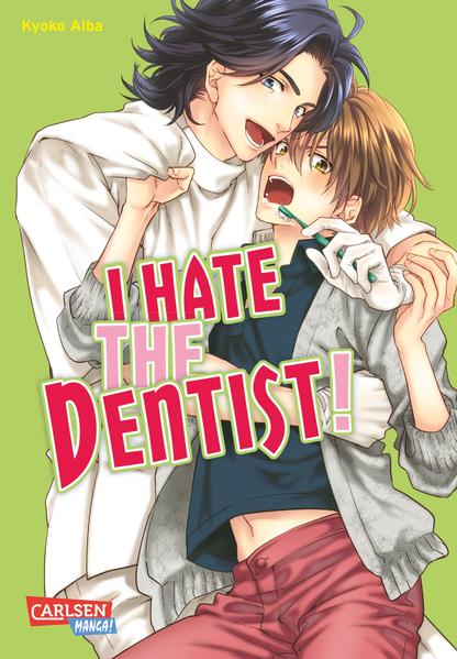 I hate the dentist! | Gay Books & News