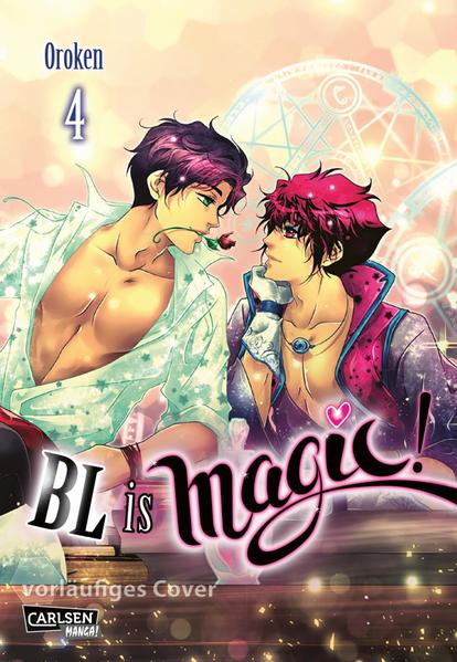 BL is magic! 4 | Gay Books & News