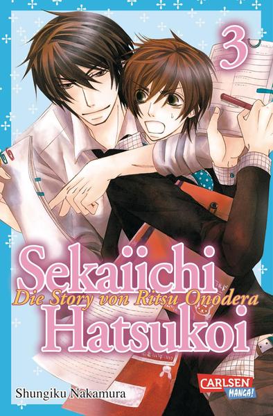 Sekaiichi Hatsukoi 3 | Gay Books & News
