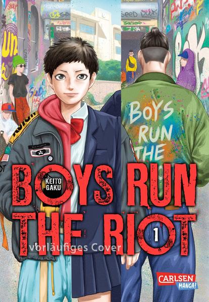 Boys Run the Riot 1 | Gay Books & News