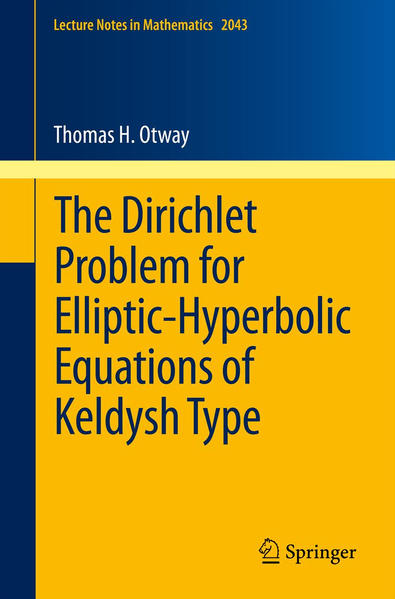 The Dirichlet Problem for Elliptic-Hyperbolic Equations of Keldysh Type | Gay Books & News