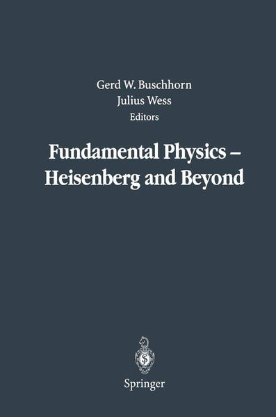 Fundamental Physics  Heisenberg and Beyond | Gay Books & News