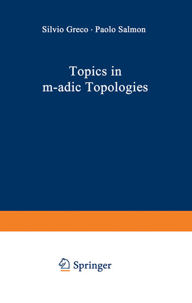Topics in m-adic Topologies | Gay Books & News