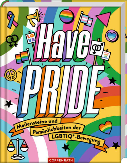 Have Pride! | Gay Books & News