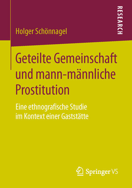Geteilte Gemeinschaft und mann-männliche Prostitution | Gay Books & News
