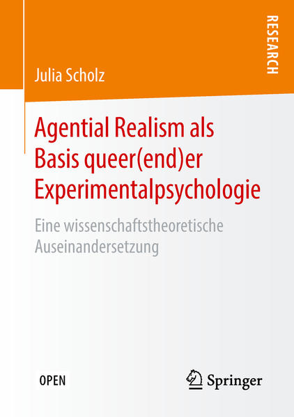 Agential Realism als Basis queer(end)er Experimentalpsychologie | Gay Books & News