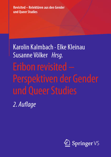 Eribon revisited - Perspektiven der Gender und Queer Studies | Gay Books & News