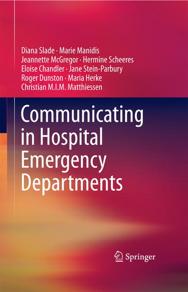 Communicating in Hospital Emergency Departments | Gay Books & News