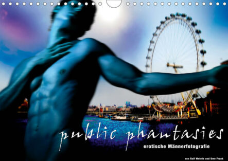public phantasies - erotische Männerfotografie (Wandkalender 2020 DIN A4 quer) | Gay Books & News