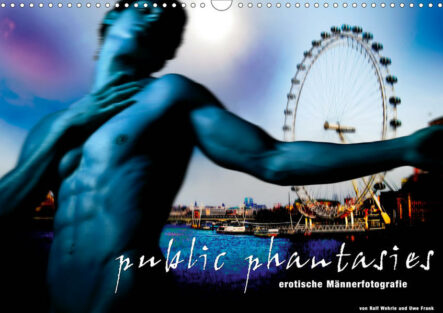 public phantasies - erotische Männerfotografie (Wandkalender 2020 DIN A3 quer) | Gay Books & News
