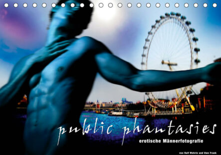 public phantasies - erotische Männerfotografie (Tischkalender 2020 DIN A5 quer) | Gay Books & News