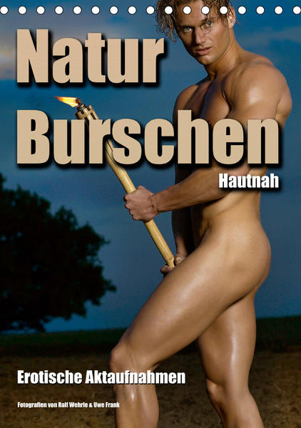 Naturburschen Hautnah (Tischkalender 2020 DIN A5 hoch) | Gay Books & News