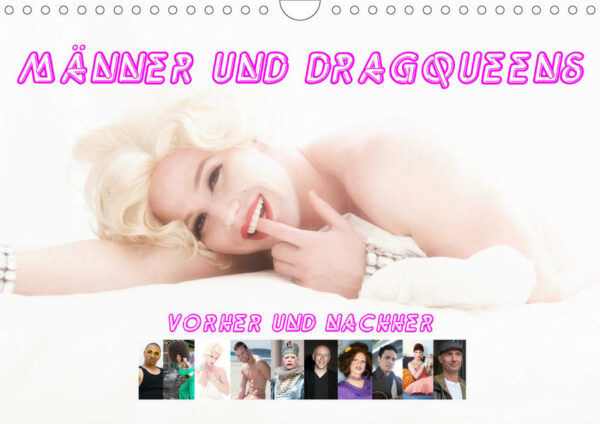 Männer und Dragqueens (Wandkalender 2020 DIN A4 quer) | Gay Books & News
