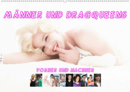 Männer und Dragqueens (Wandkalender 2020 DIN A2 quer) | Gay Books & News