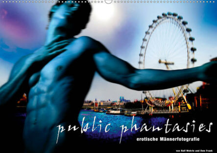 public phantasies - erotische Männerfotografie (Wandkalender 2021 DIN A2 quer) | Gay Books & News