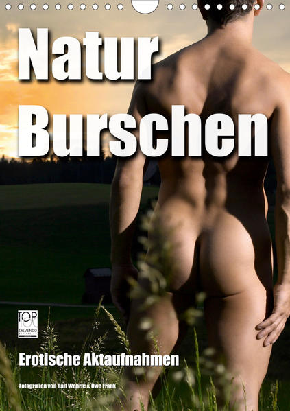 Naturburschen (Wandkalender 2021 DIN A4 hoch) | Gay Books & News